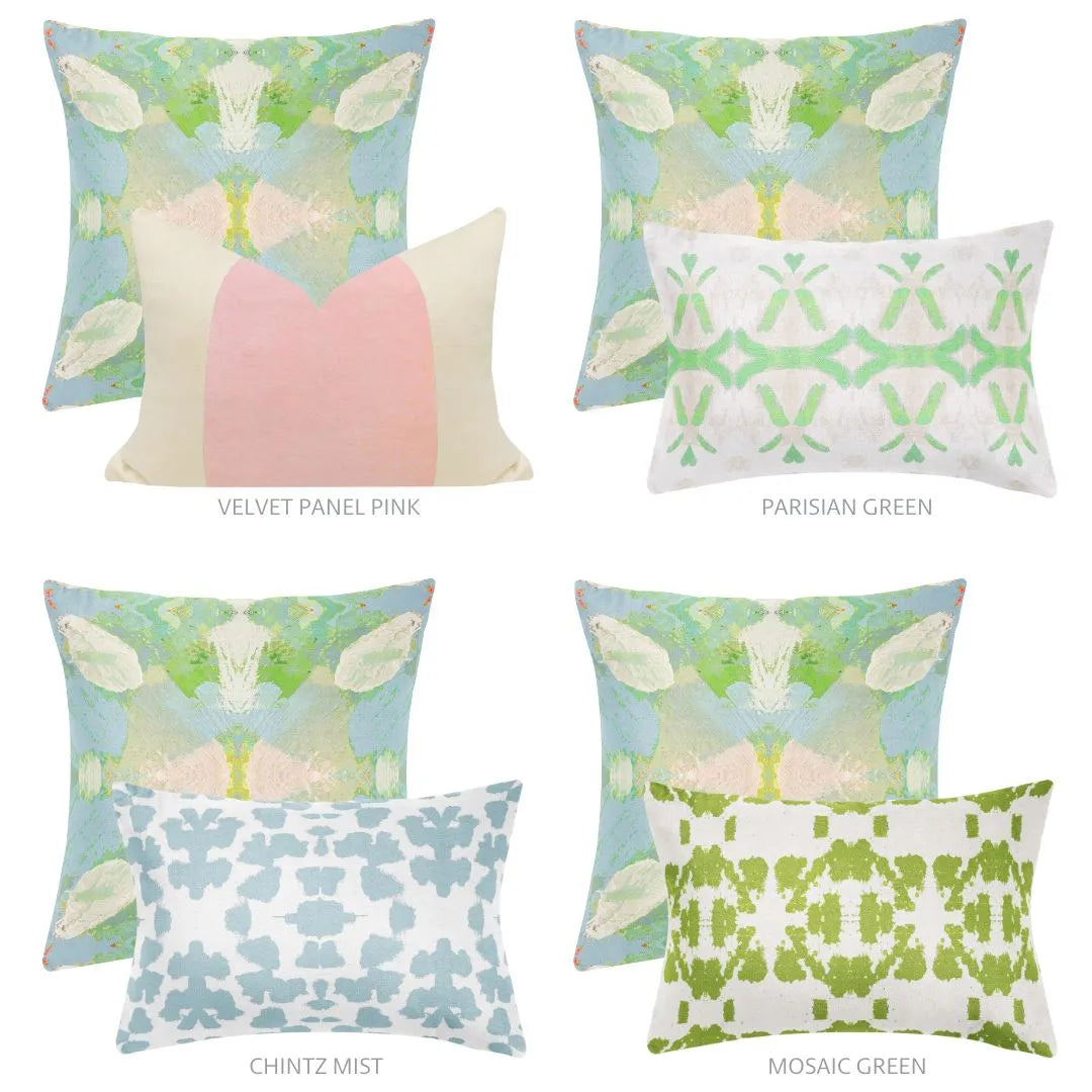 Elephant Falls 22x22 Pillow