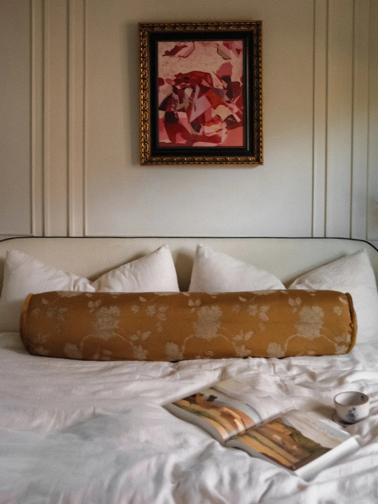 Charlotte Tapestry Bolster - The Mayfair Hall