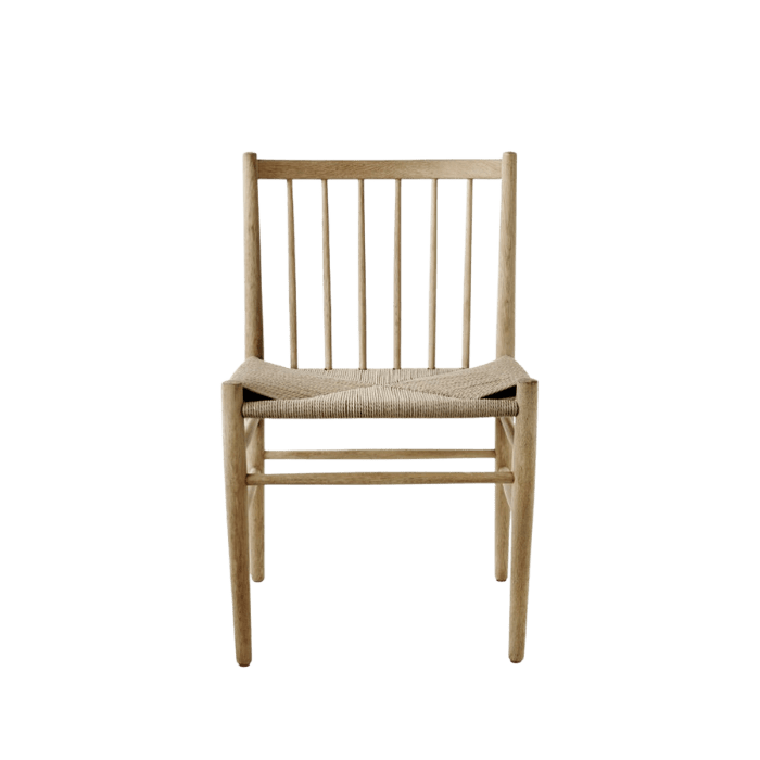 FDB Møbler J80 Chair, Nature Oiled Oak