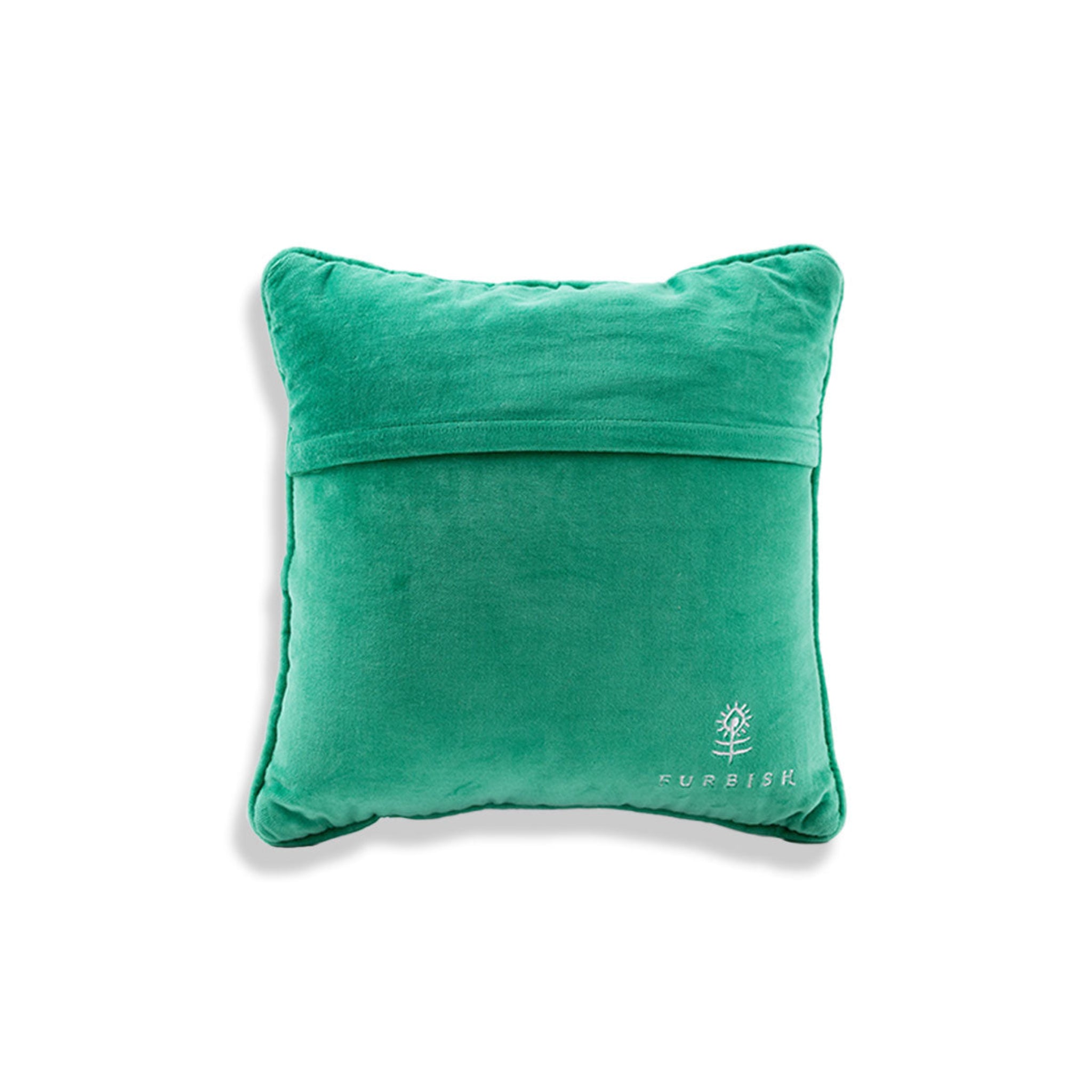 Up to Snow Good Needlepoint Throw Pillow