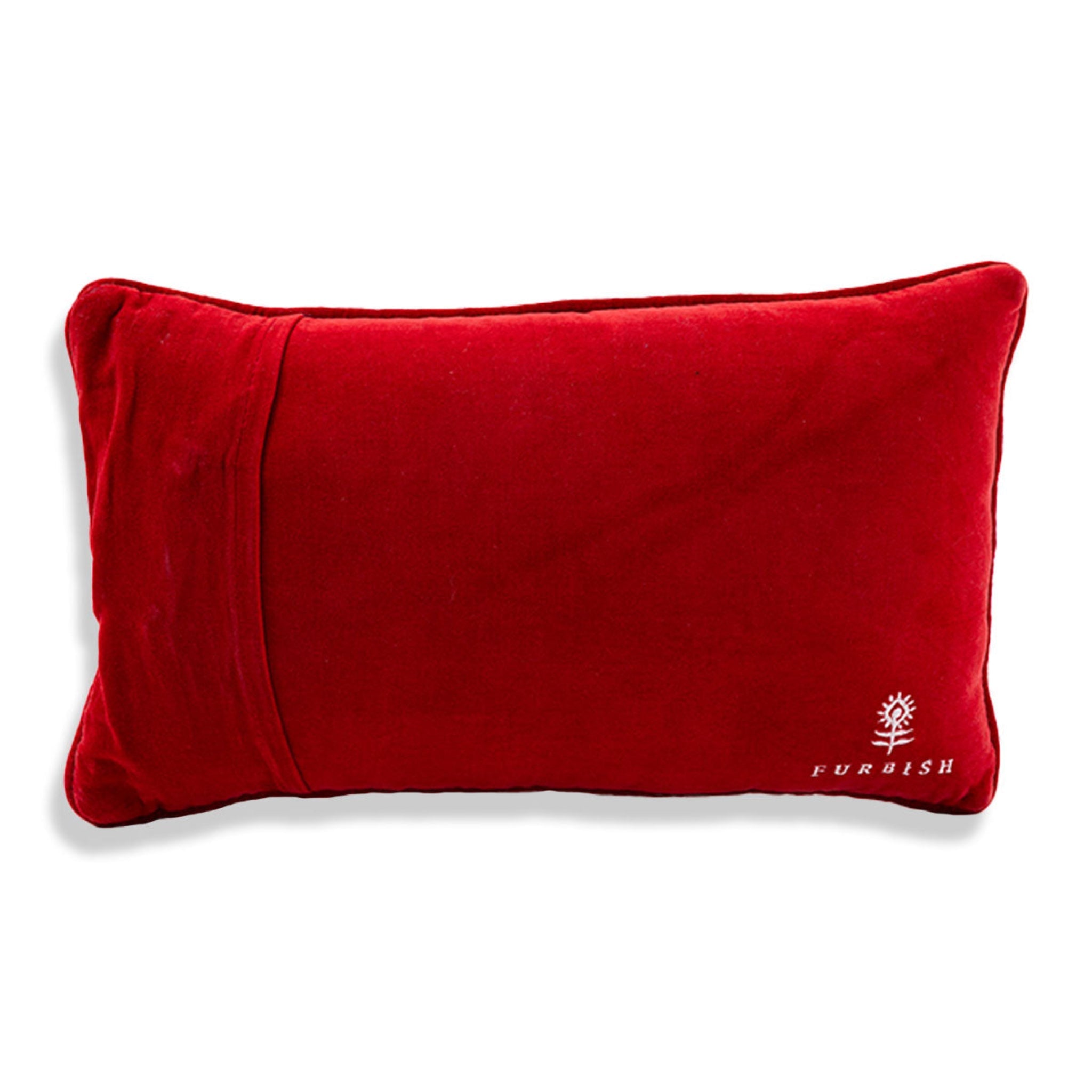 Check it Twice Needlepoint Pillow