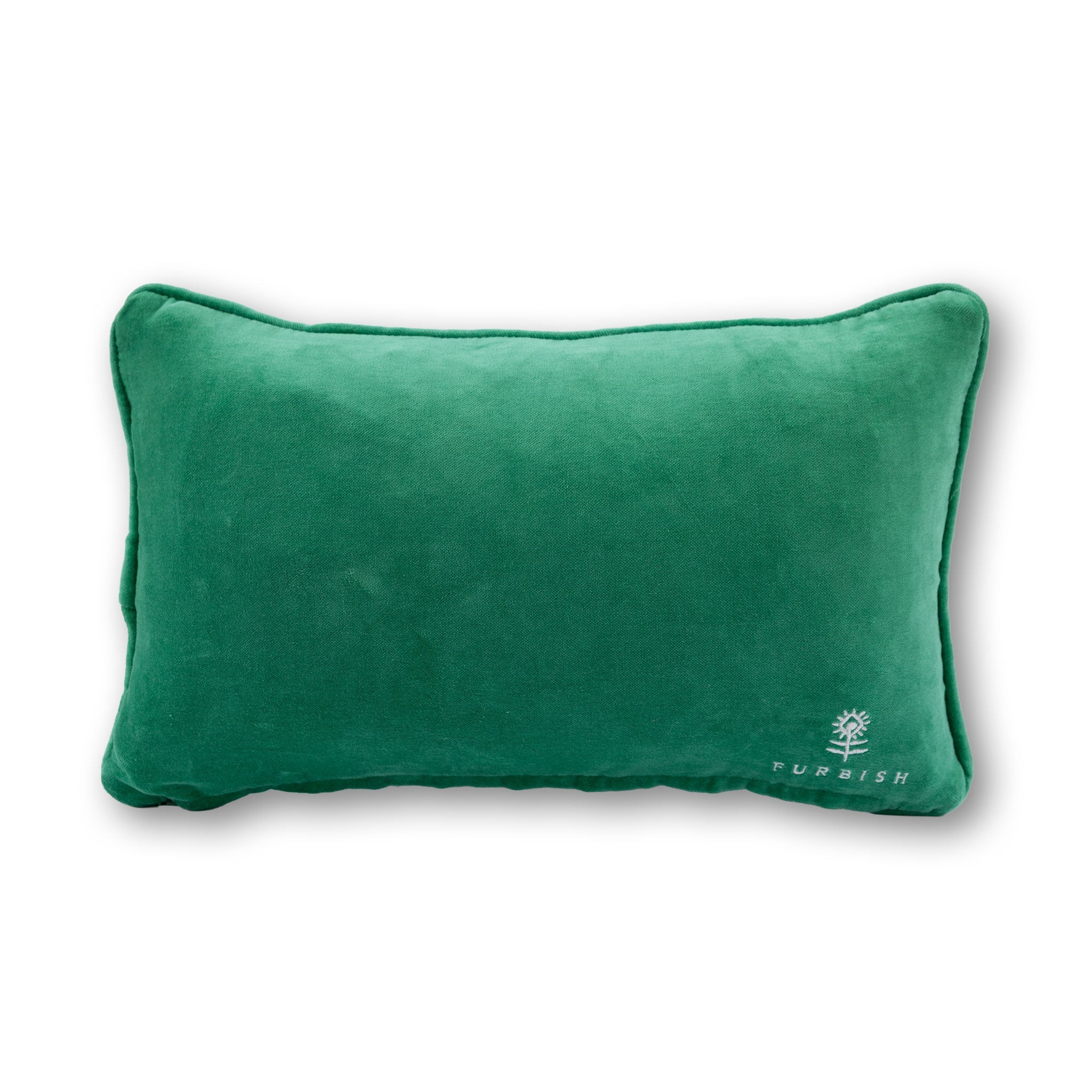 Hot Mess Needlepoint Pillow