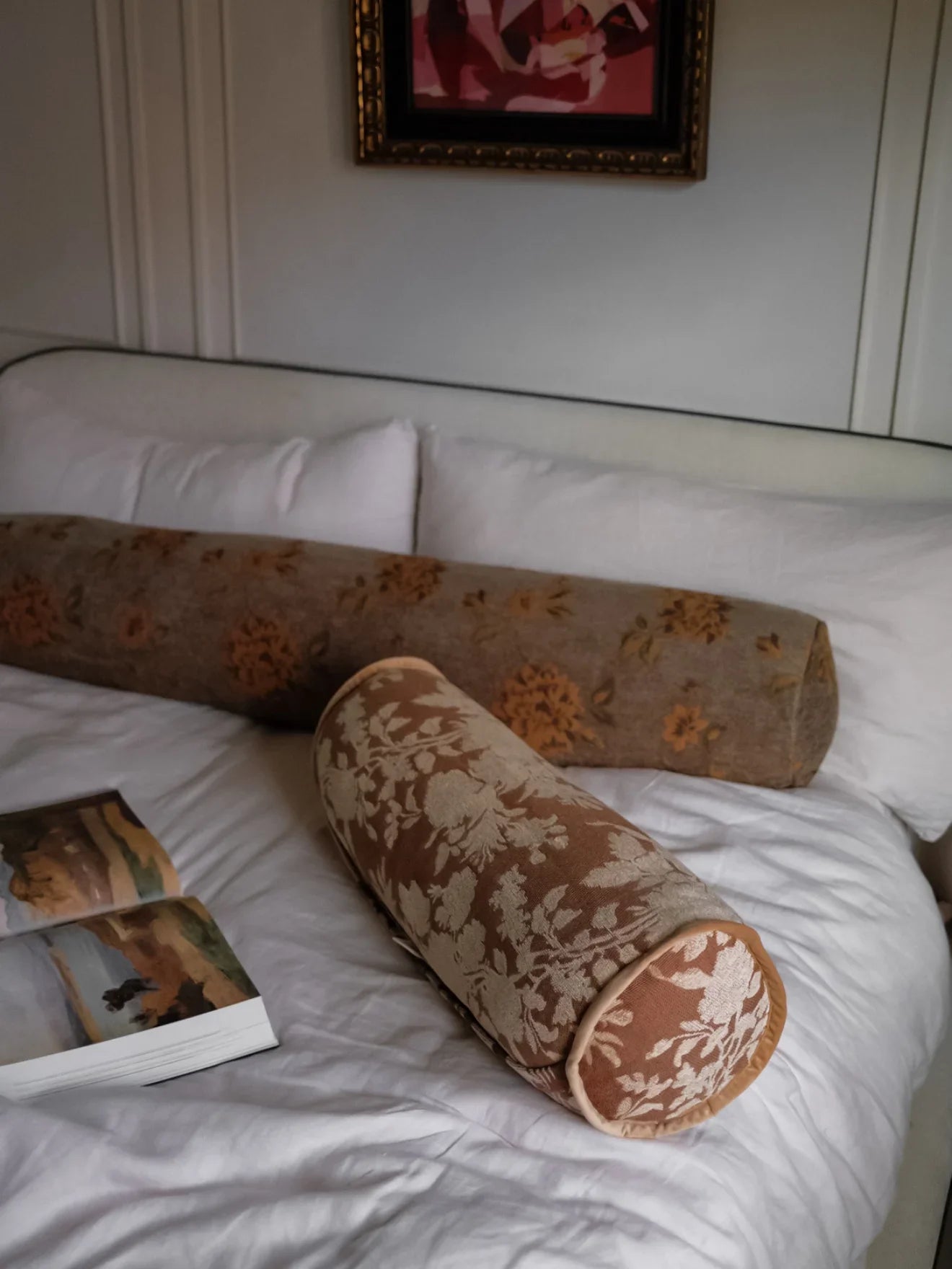 Charlotte Tapestry Bolster - The Mayfair Hall