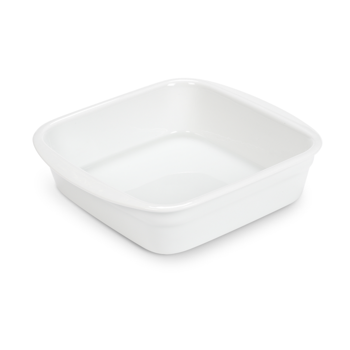 Classic Square Porcelain Lasagne Baker by Pillivuyt