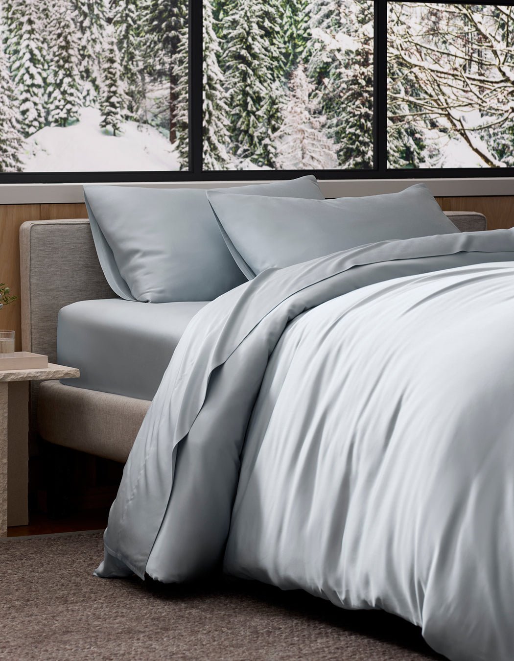 Bamboo Bedding Deluxe Bundle - Down Alternative