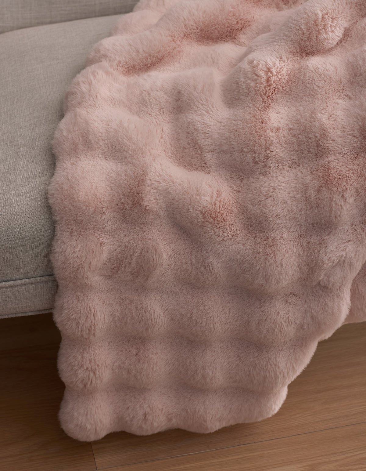 Bubble Cuddle Blanket