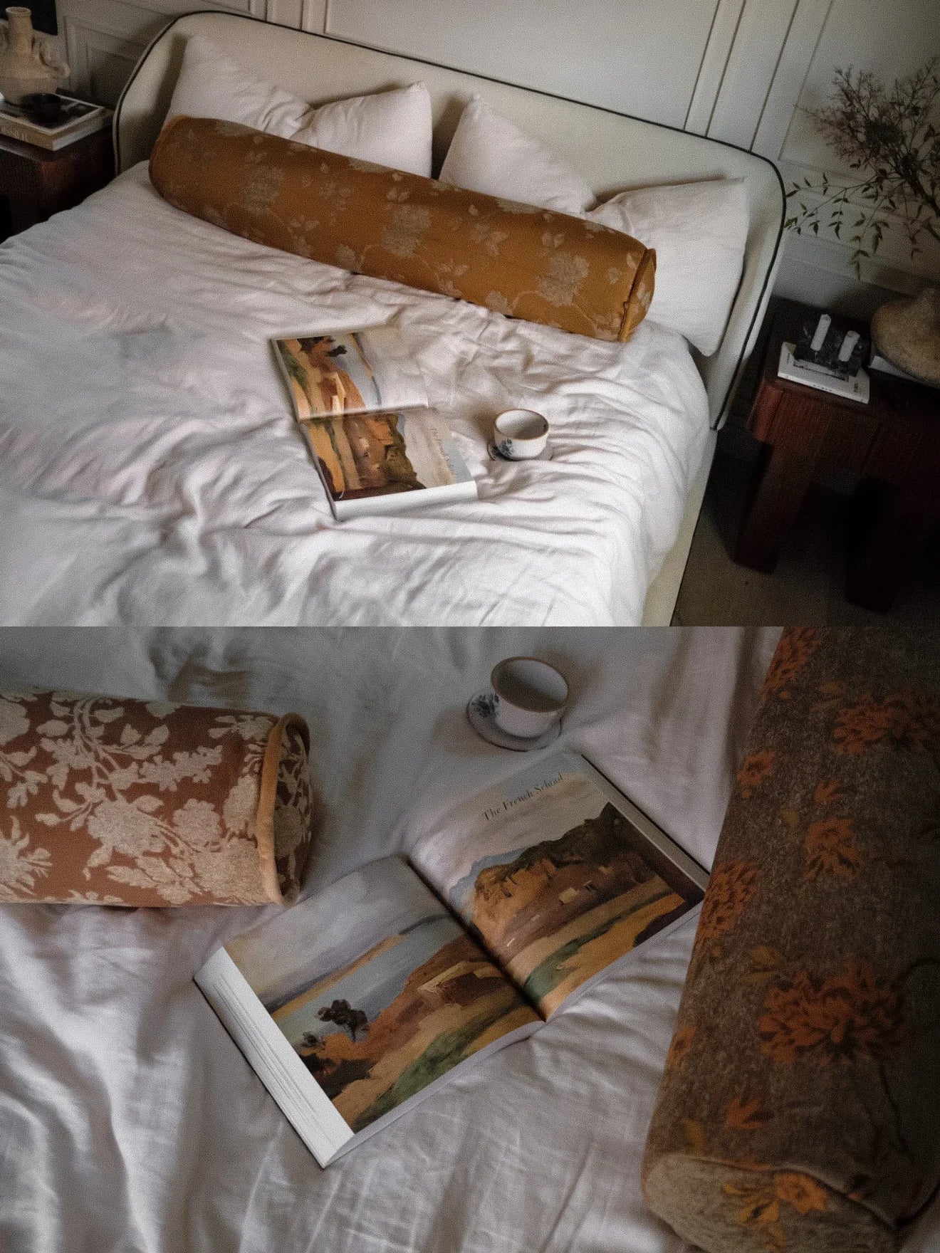 Charlotte Tapestry Bolster - The Mayfair Hall