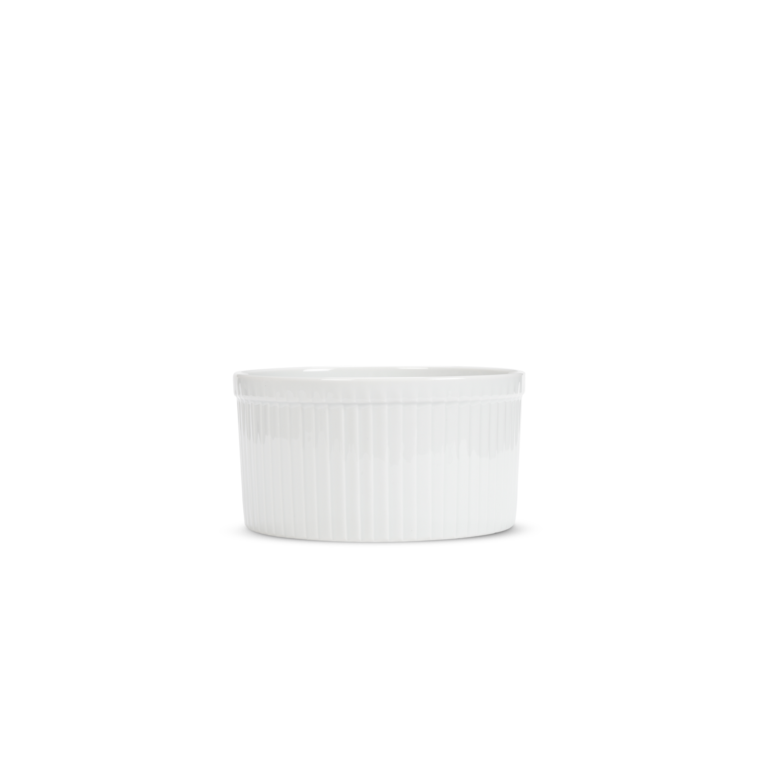 Pillivuyt Pleated Souffle Dish - Thumbnail 4