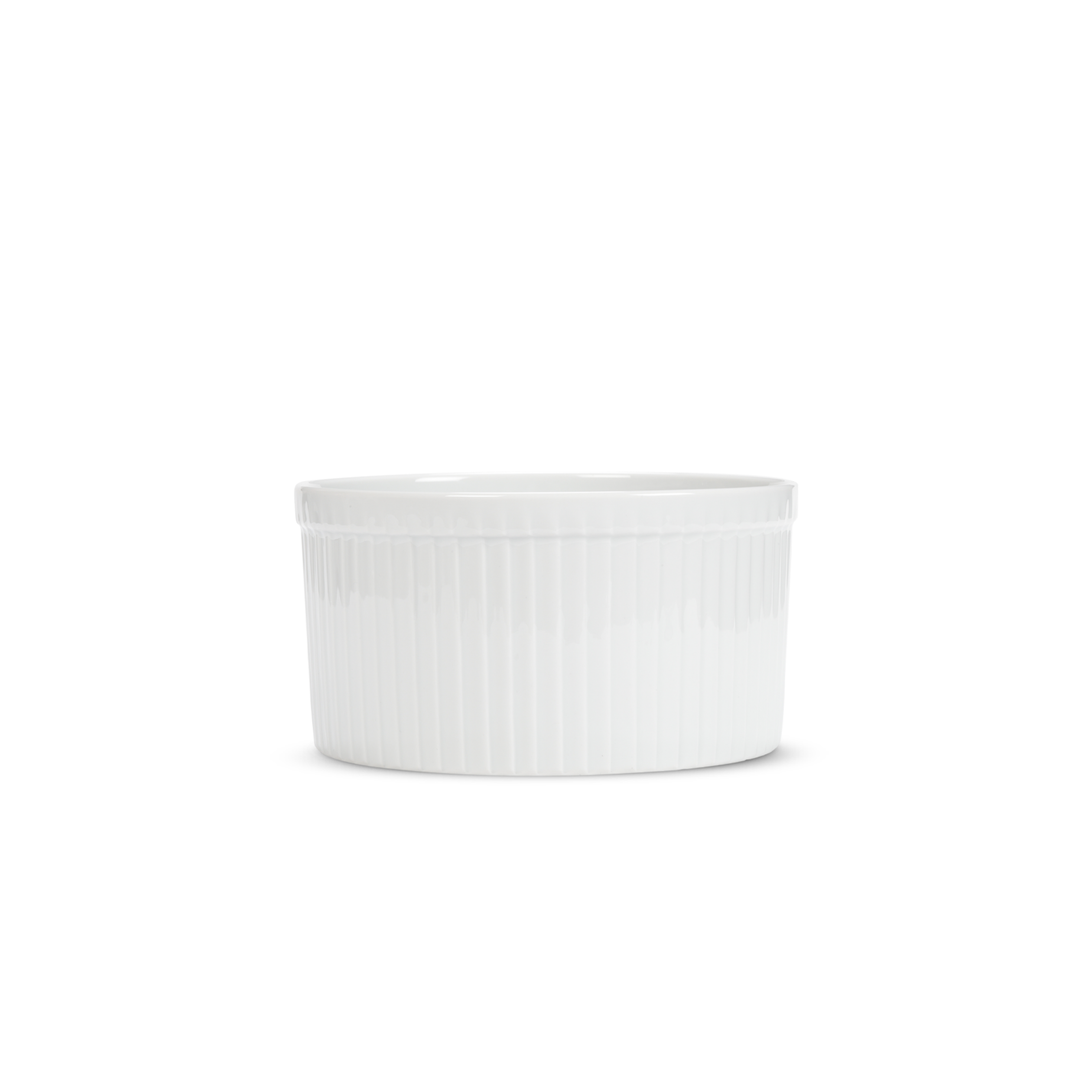 Pillivuyt Pleated Souffle Dish - Thumbnail 3