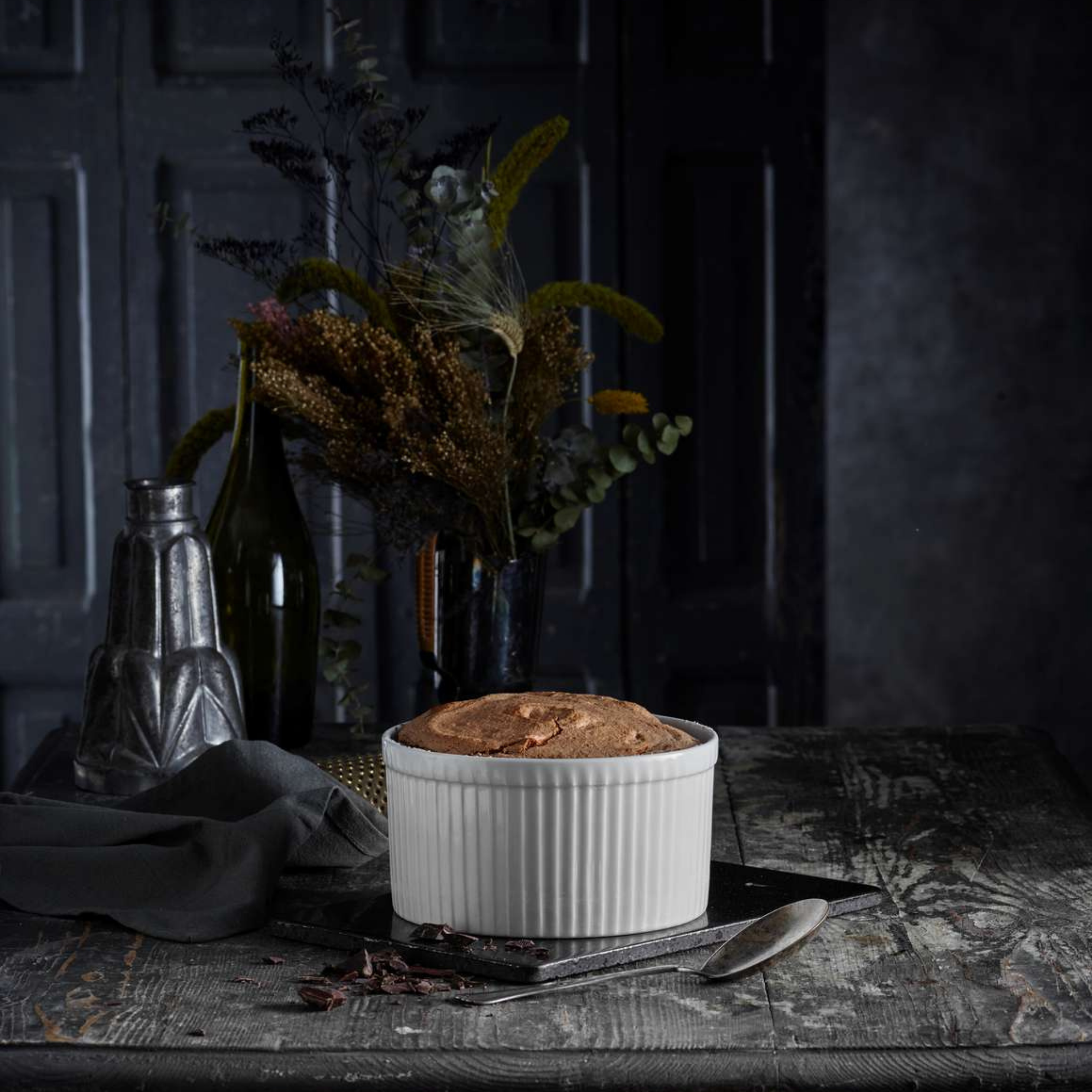 Pillivuyt Pleated Souffle Dish - Thumbnail 5