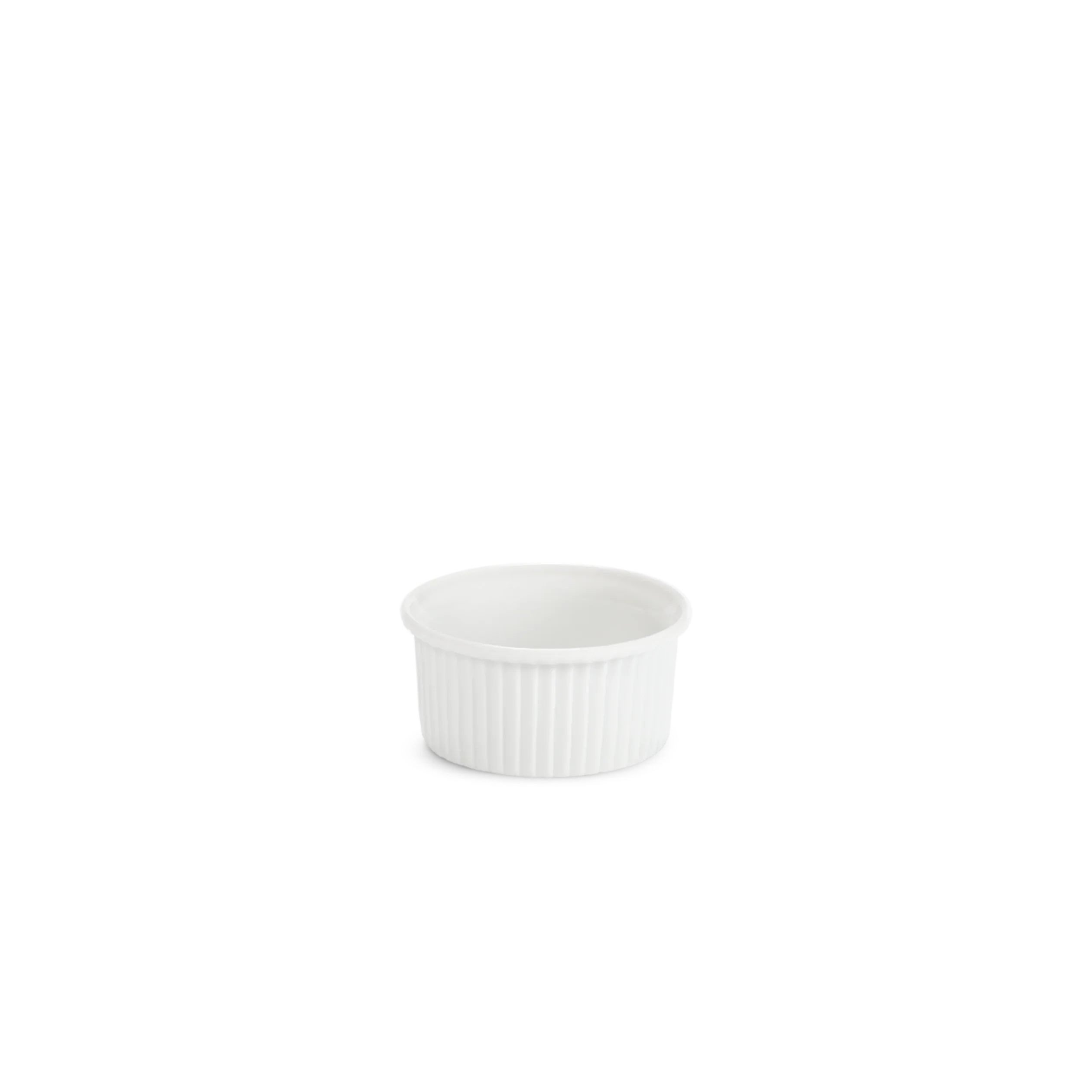 Classic Pleated Ramekins, Set of 6 - The Mayfair Hall