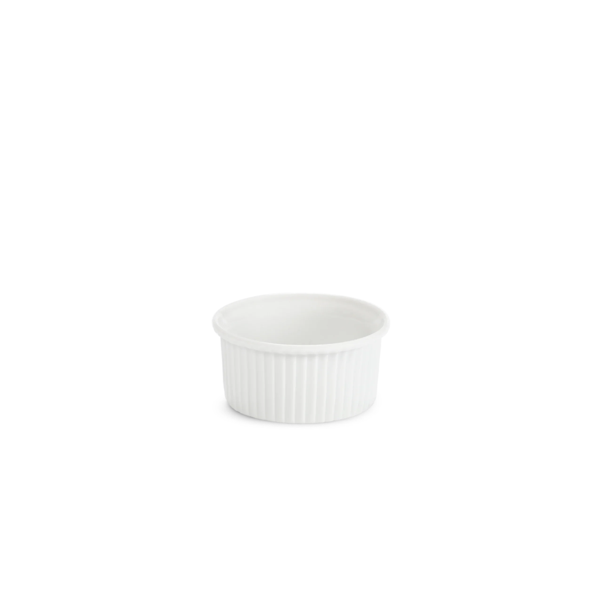Classic Pleated Ramekins, Set of 6 - The Mayfair Hall