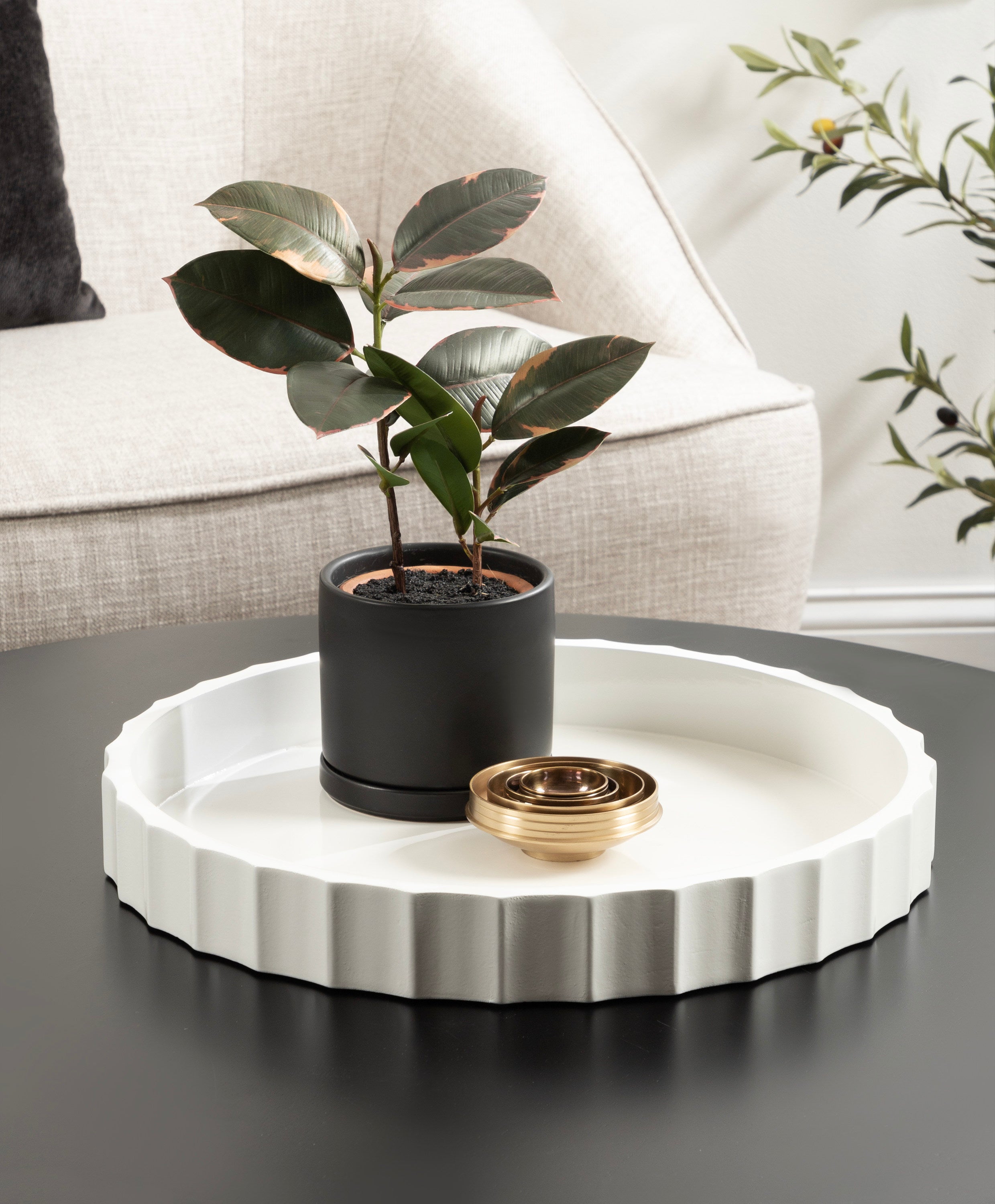 Lissi Round Tray
