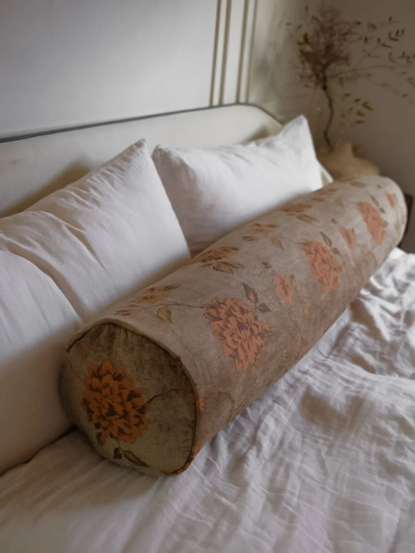 Charlotte Tapestry Bolster - The Mayfair Hall