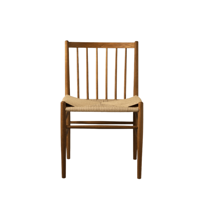 FDB Møbler J80 Chair, Smoked Oiled Oak