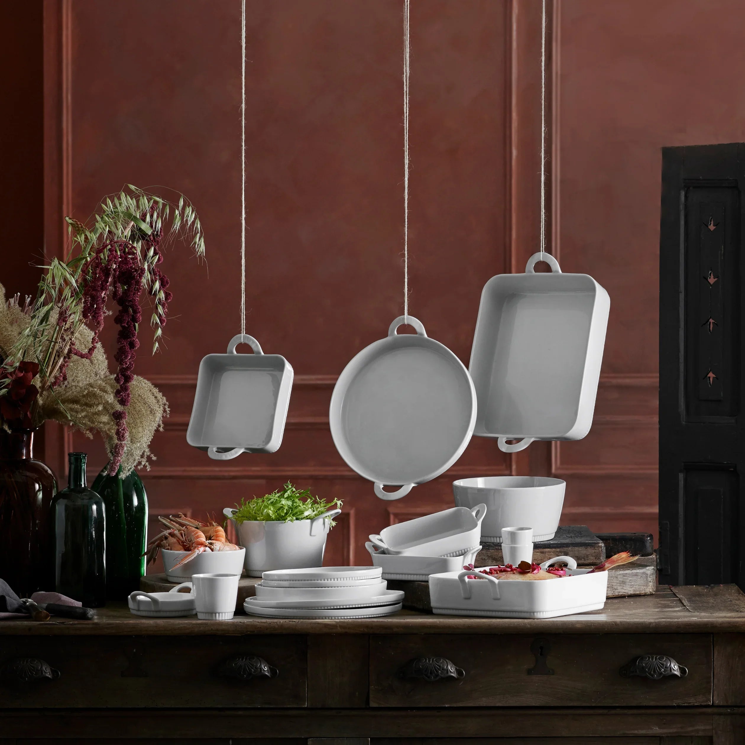 Toulouse Round Tart Dish - 10.5" - The Mayfair Hall