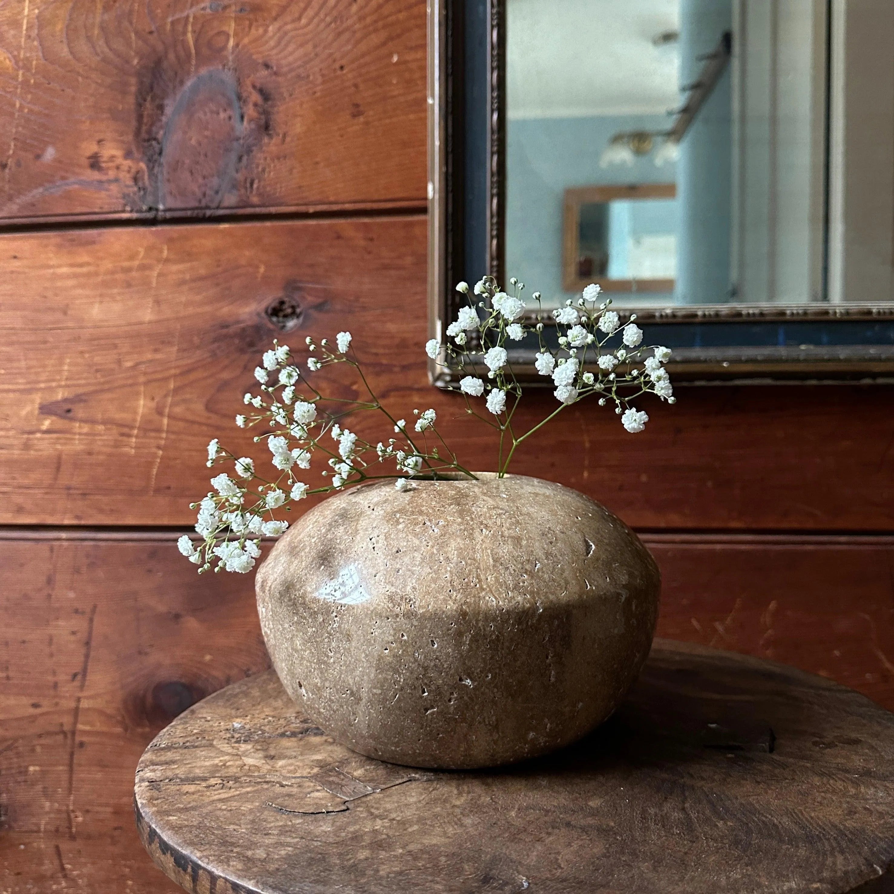 Anastasio Home Aria Vase in Biscotti