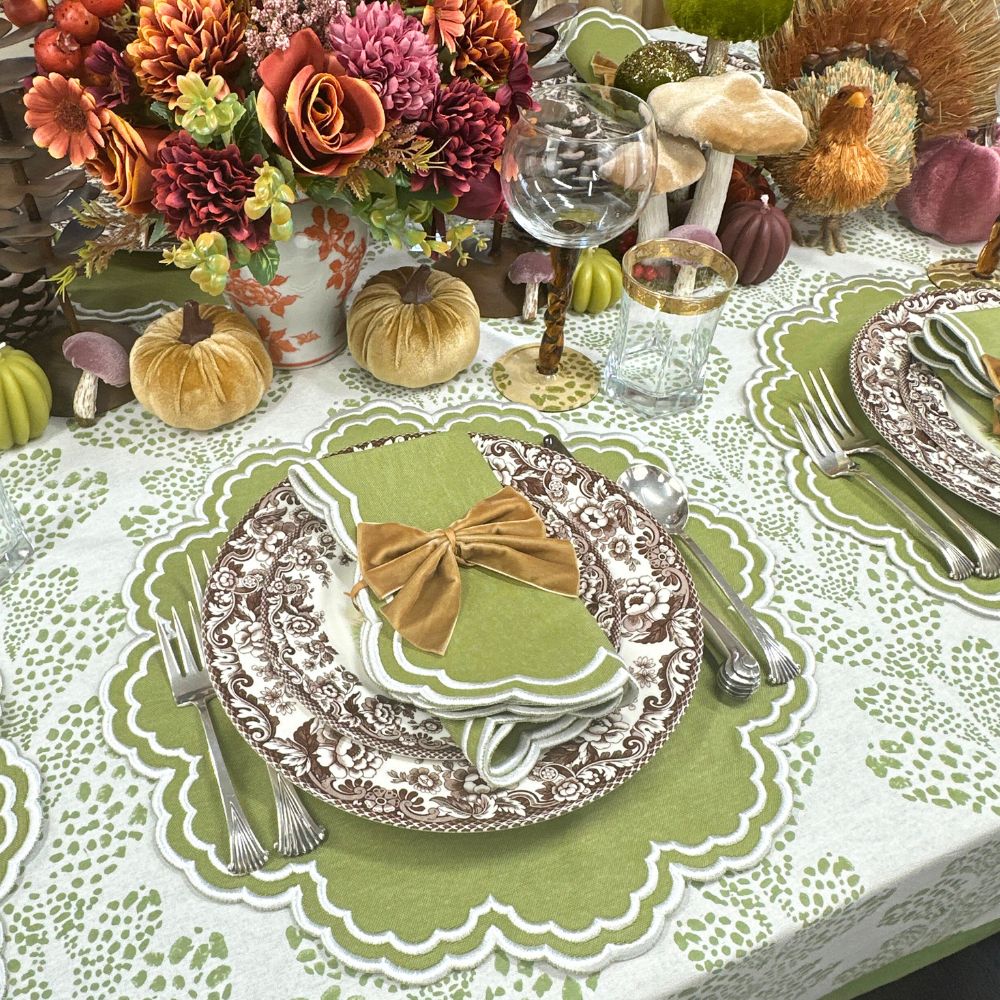 Bettina Napkin - Sage (Set of 4)