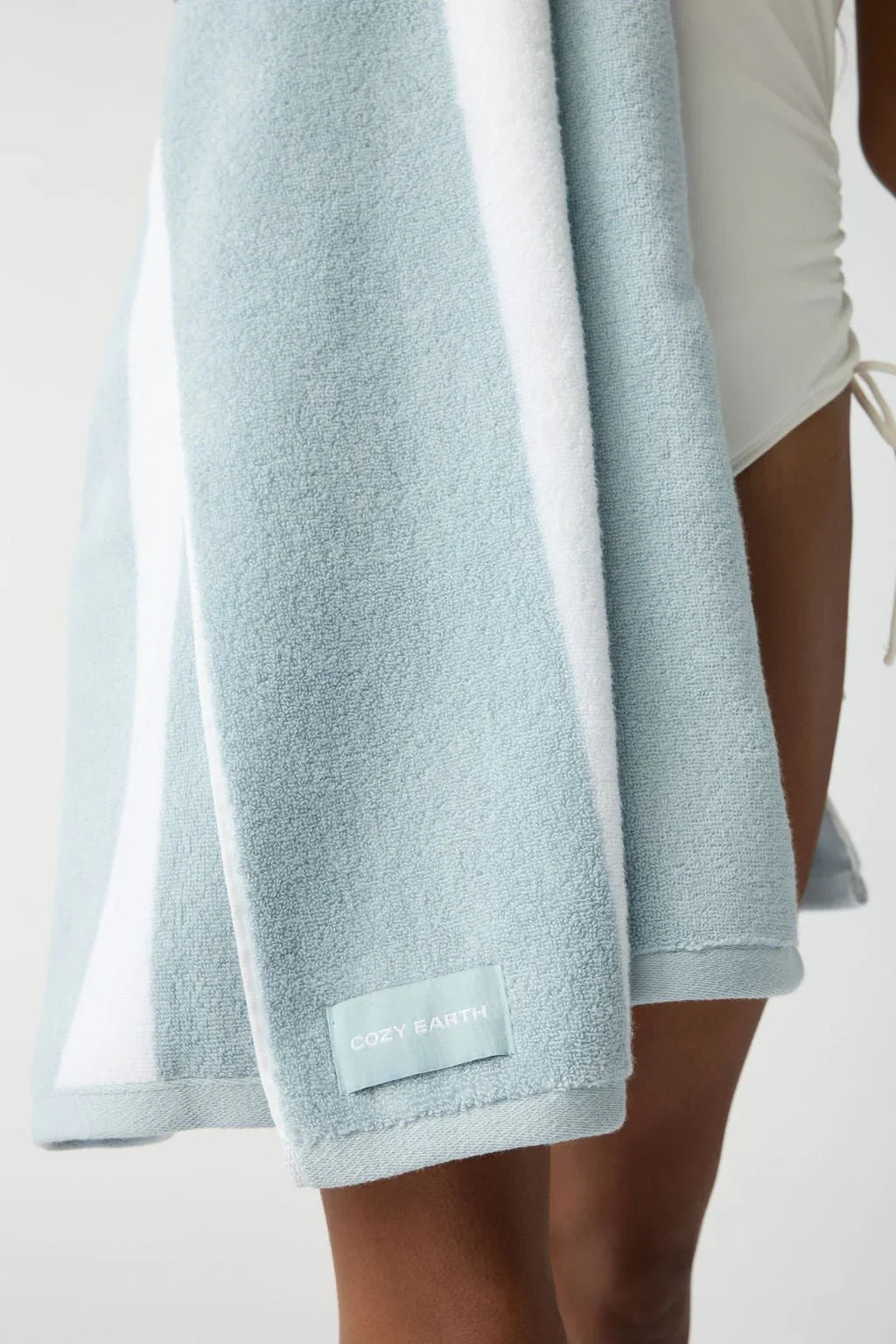 Classic Stripe Resort Towel - The Mayfair Hall