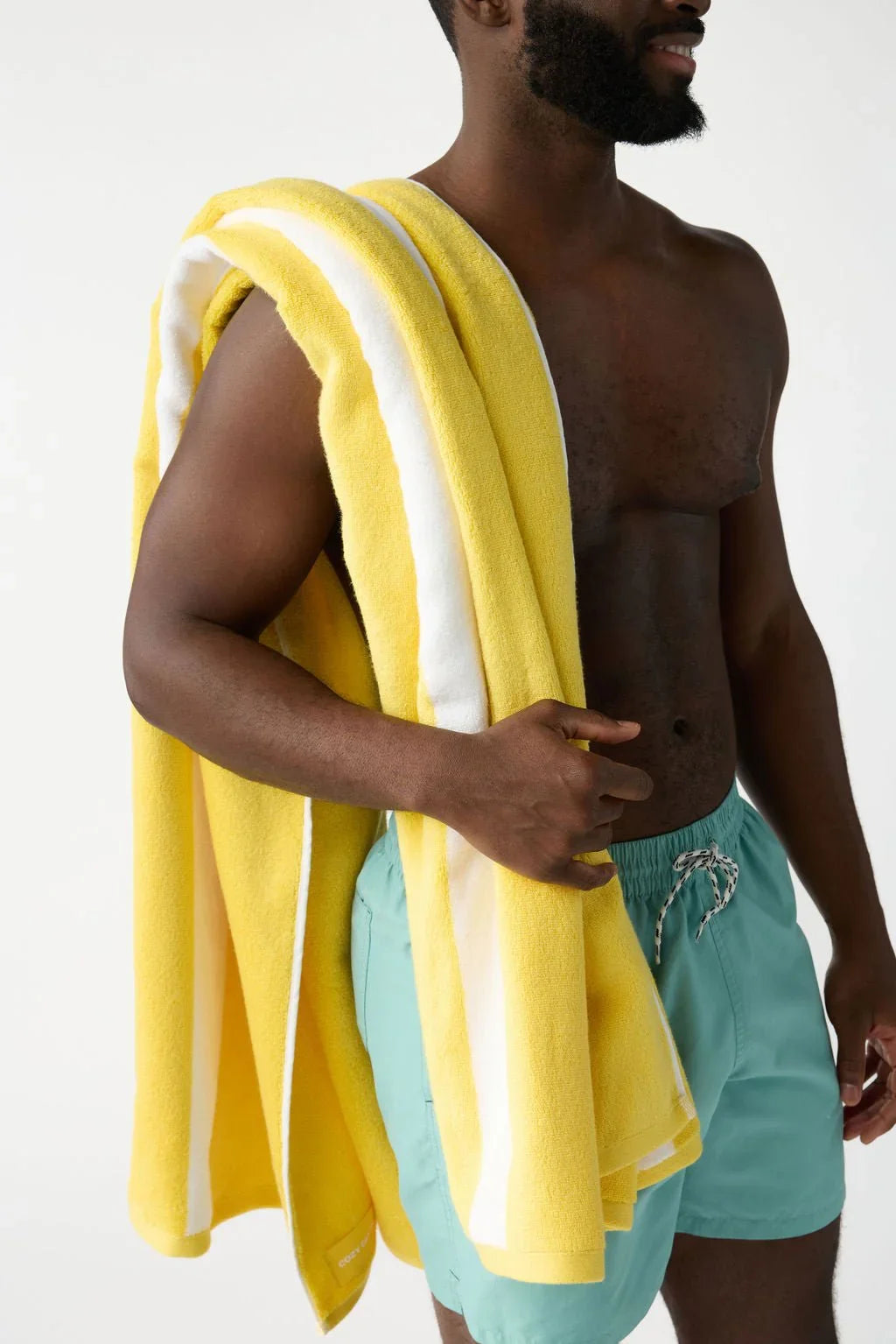 Classic Stripe Resort Towel - The Mayfair Hall