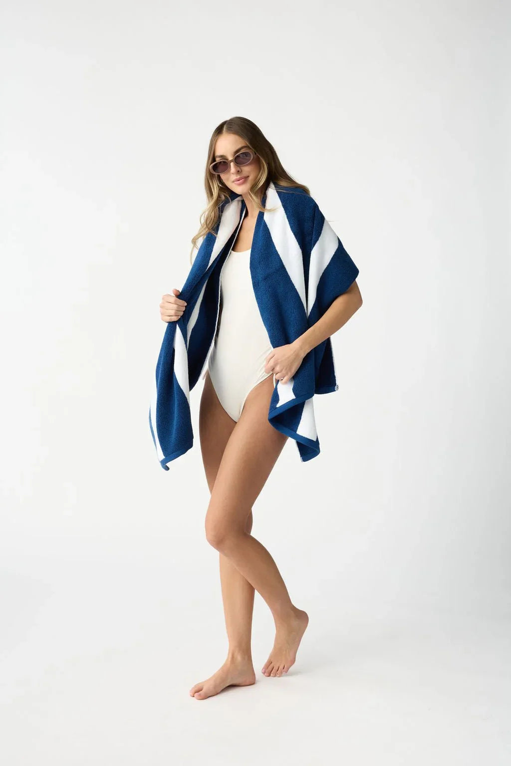 Classic Stripe Resort Towel - The Mayfair Hall
