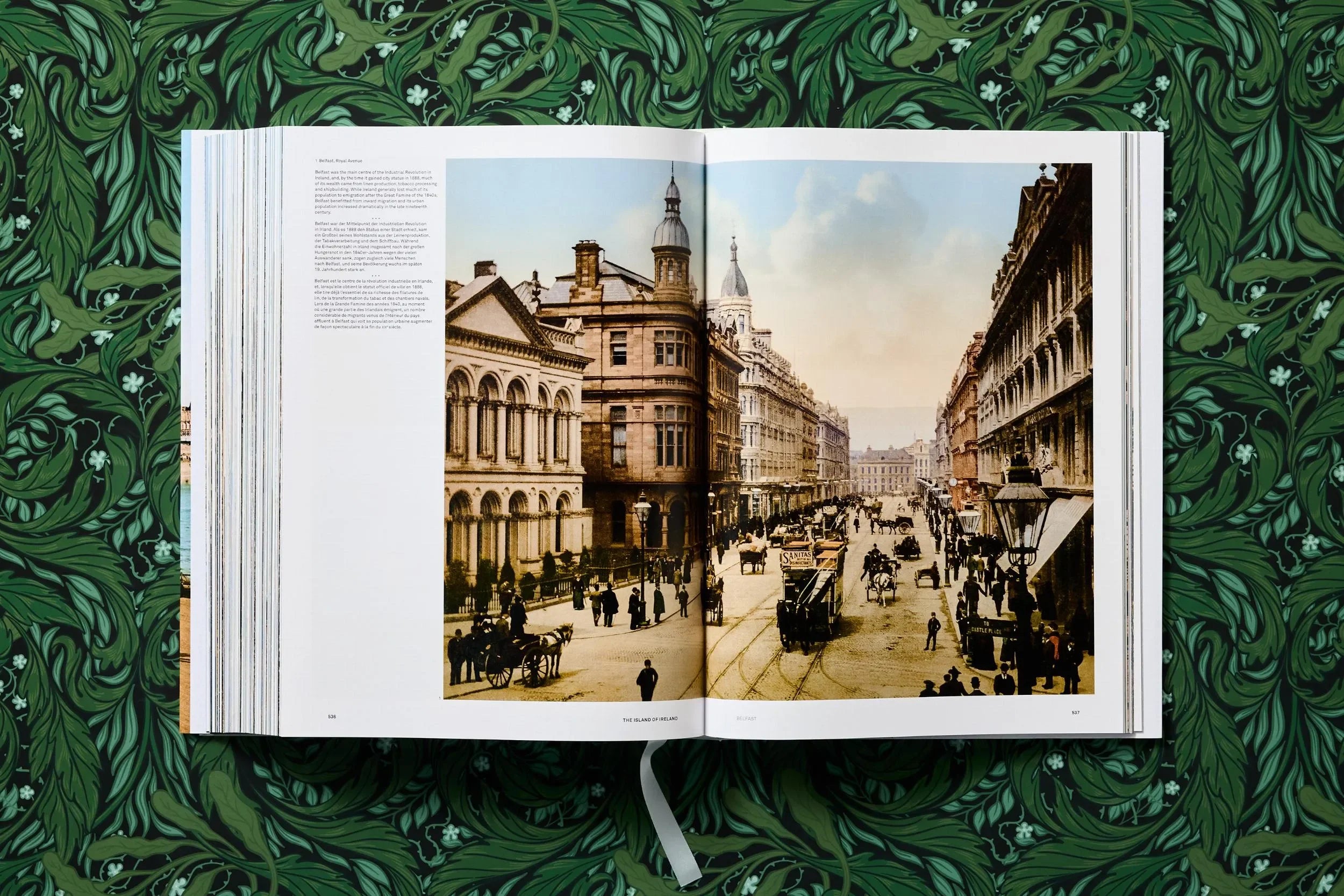 British Isles 1900. A Portrait in Colour (German, French, English) - The Mayfair Hall