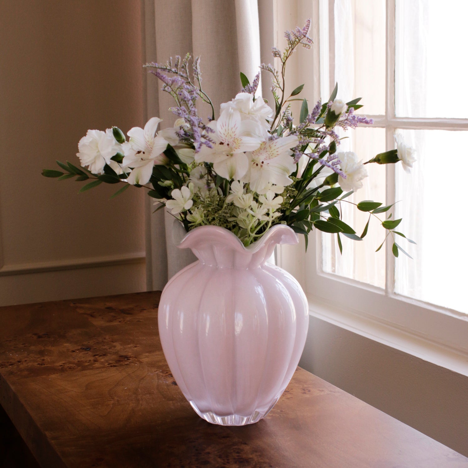 GLASS Vento Large Vase Cameilla
