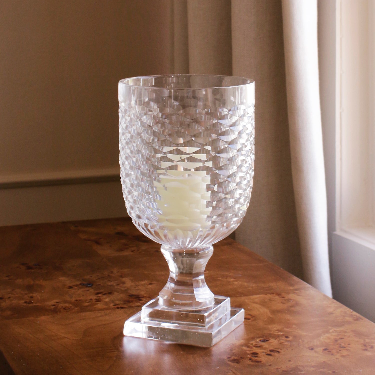 GLASS Eclat Small Hurricane Clear