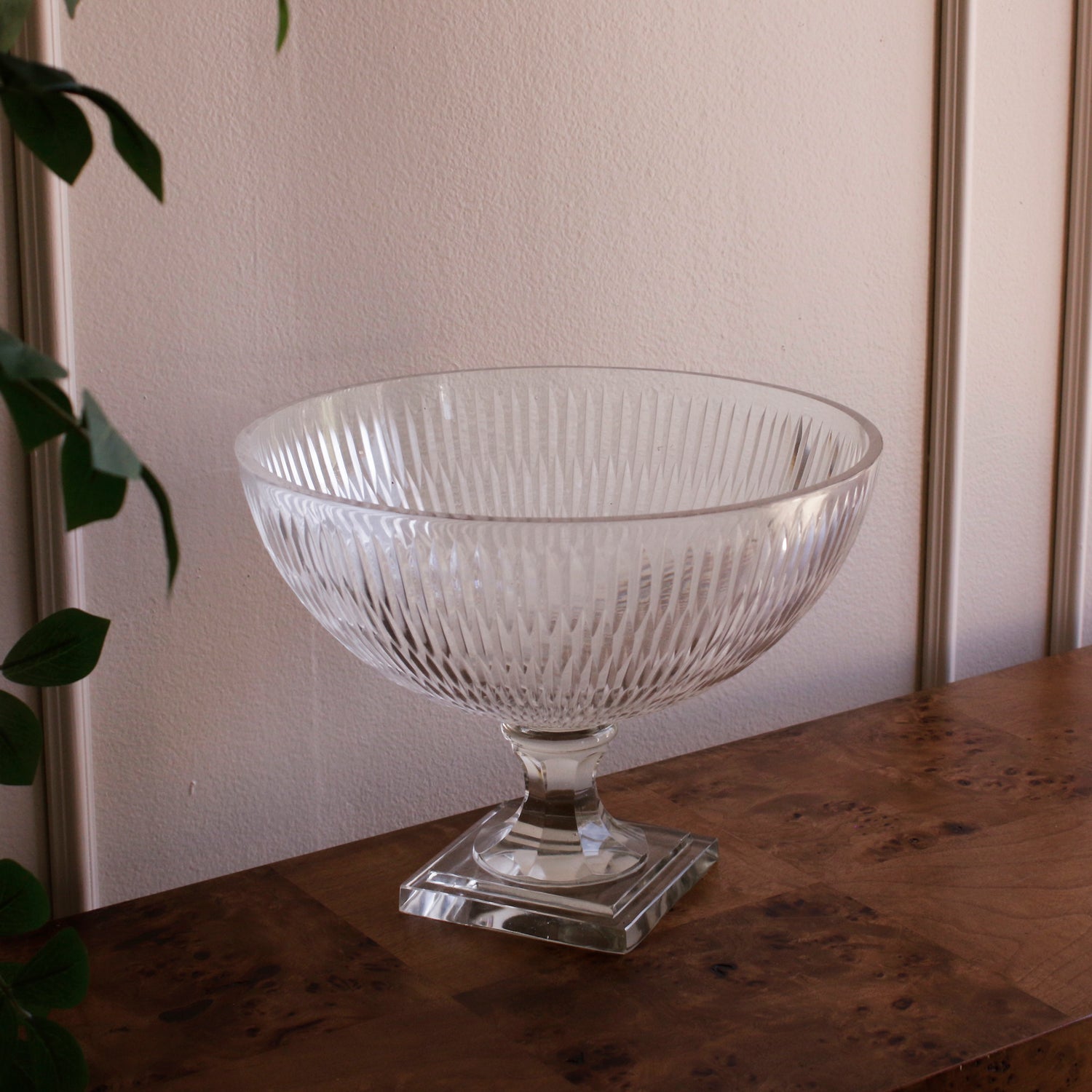 GLASS Eclat Centerpiece Clear