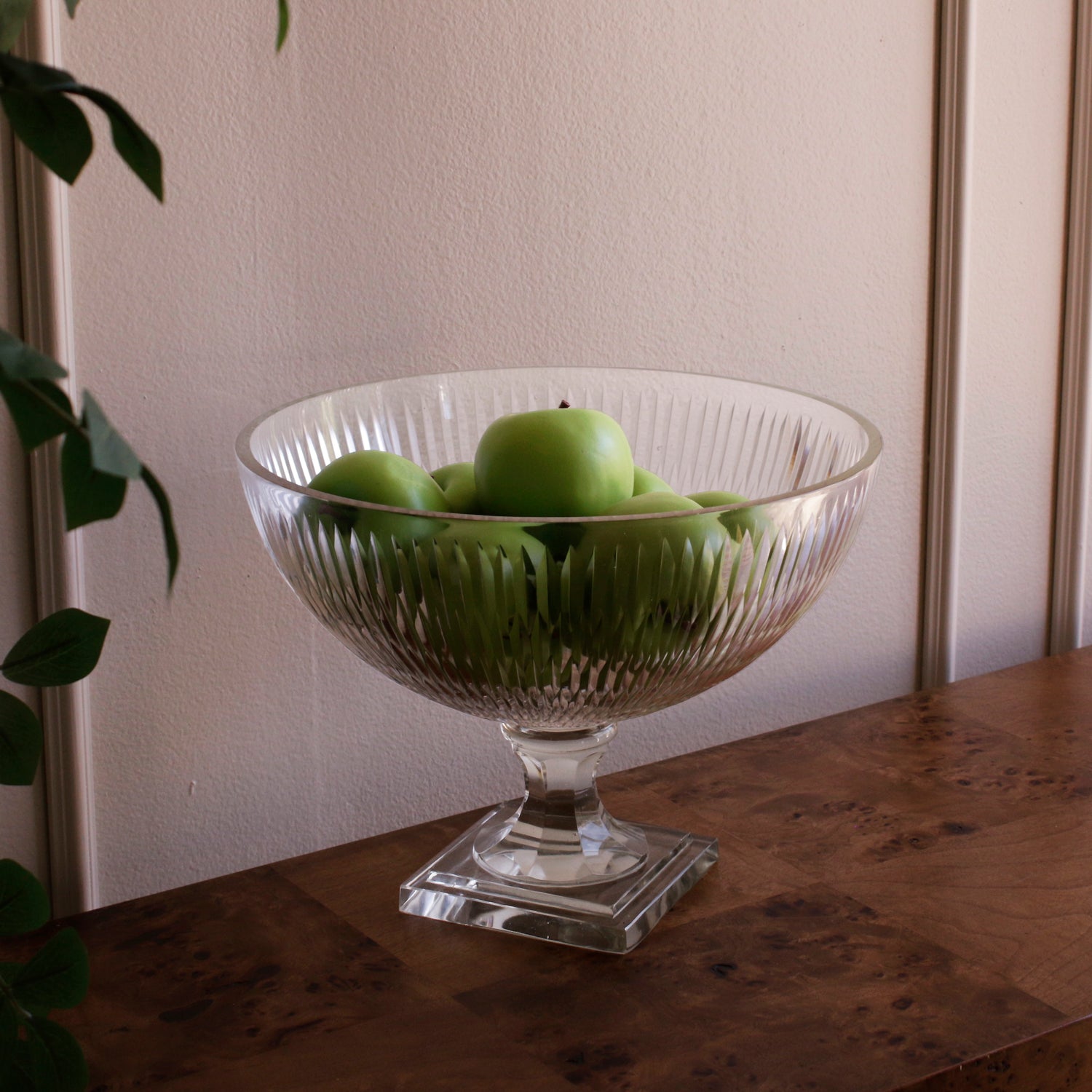 GLASS Eclat Centerpiece Clear