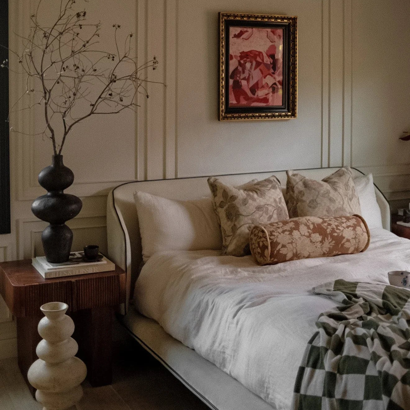 Adeline Tapestry Bolster - The Mayfair Hall