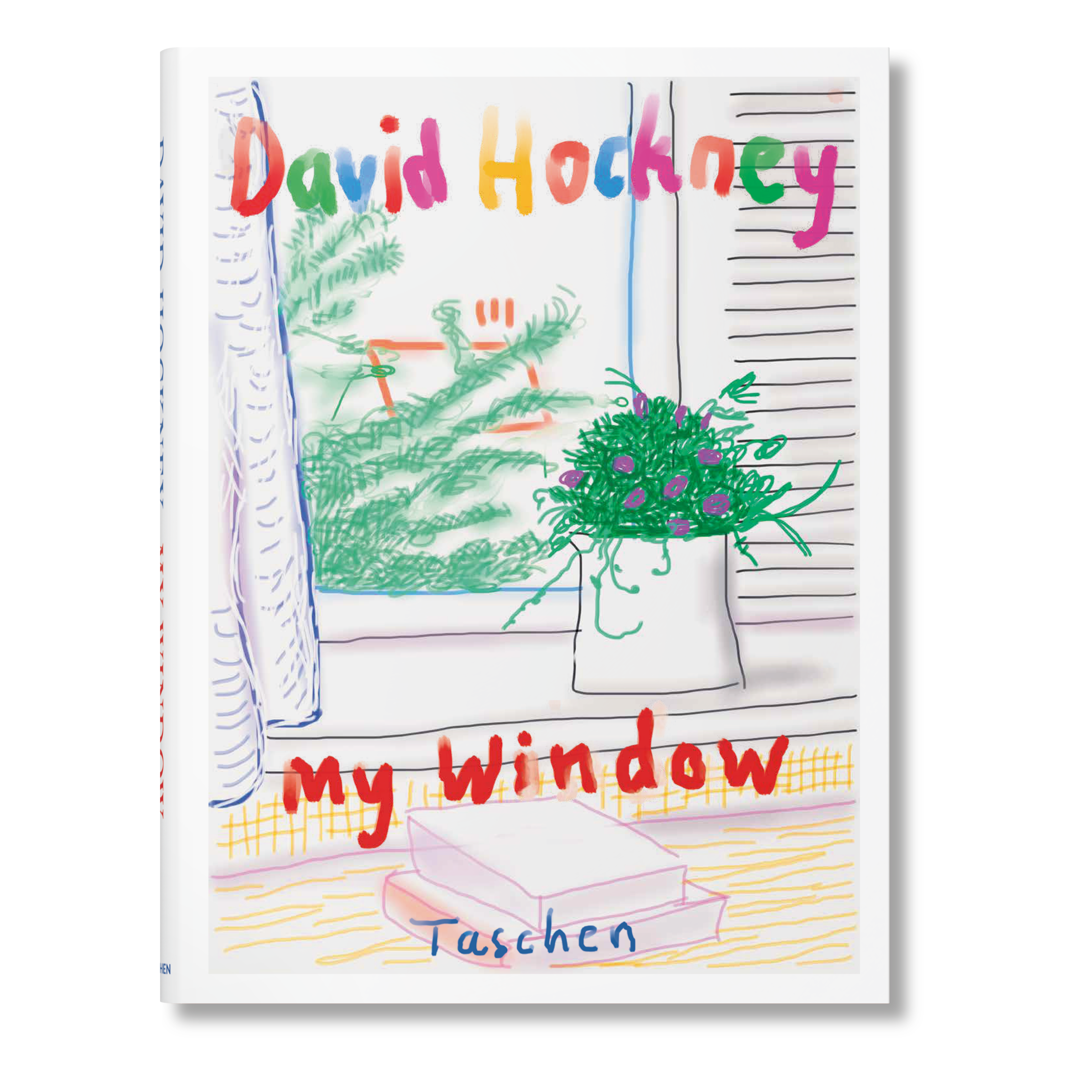 David Hockney. My Window (English)