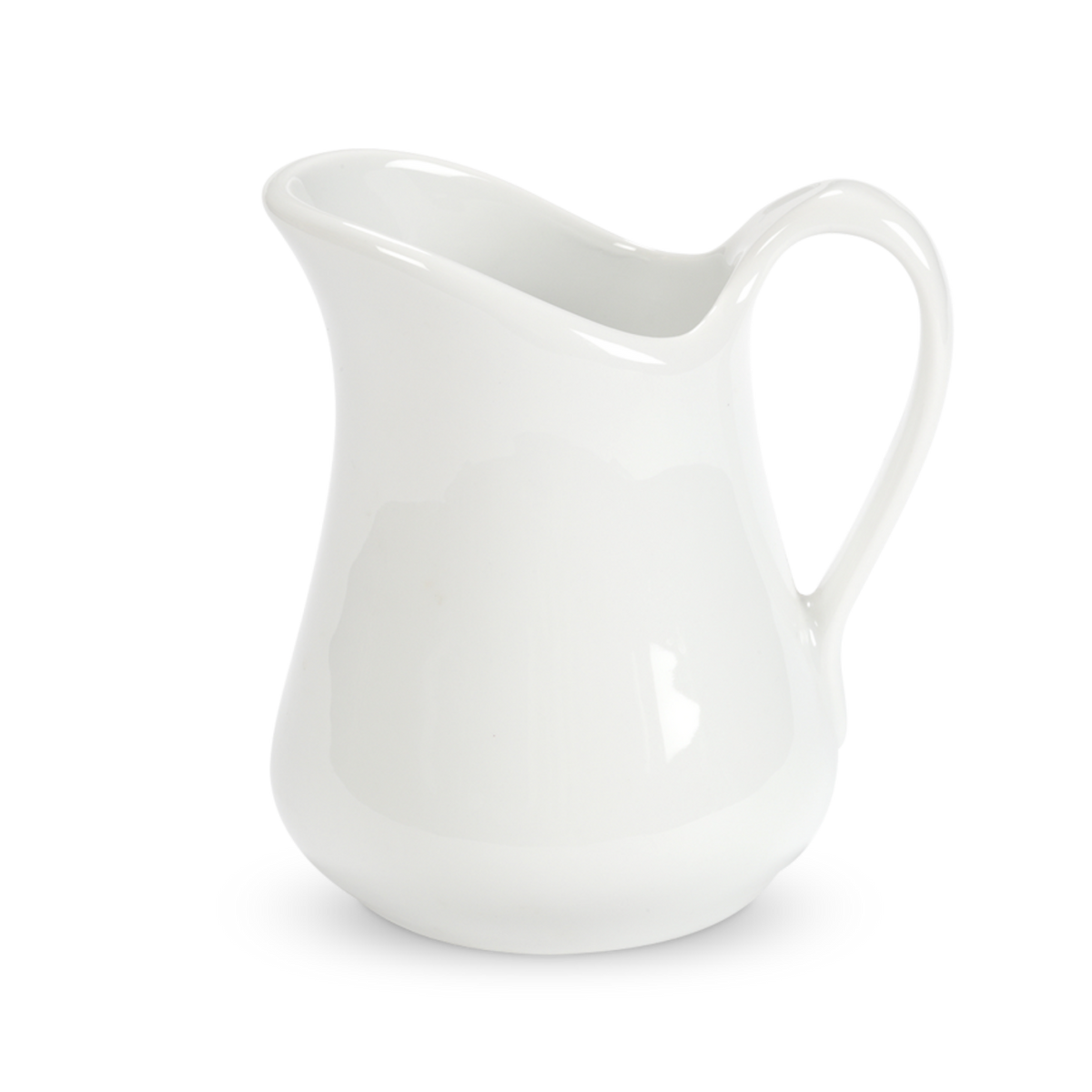 Mehun White Porcelain Milk Jugs by Pillivuyt