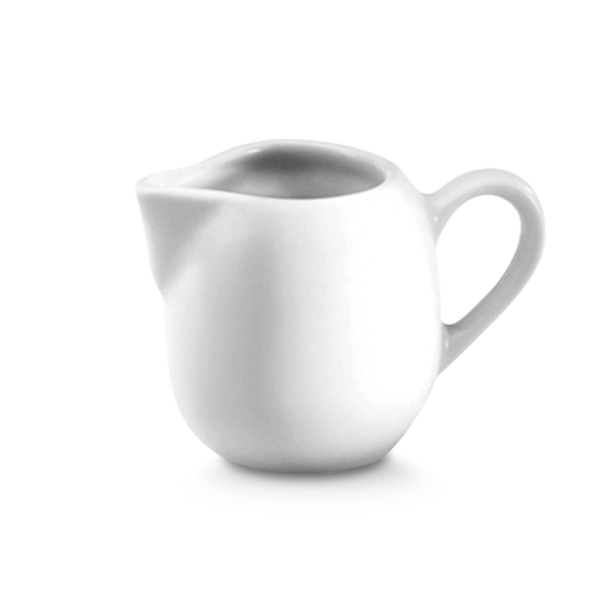 Sancerre White Porcelain Pitchers by Pillivuyt — Set of 2