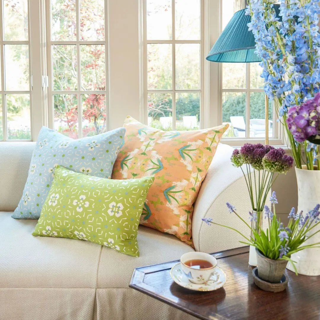 Dorset Garden Blue 14x20 Pillow