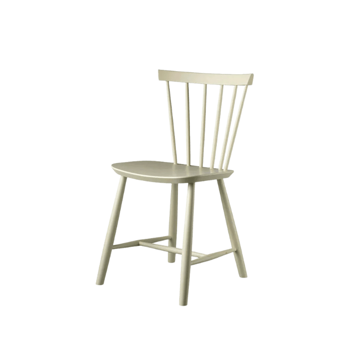 FDB Møbler J46 Dining Chair, Roots Painted Beech