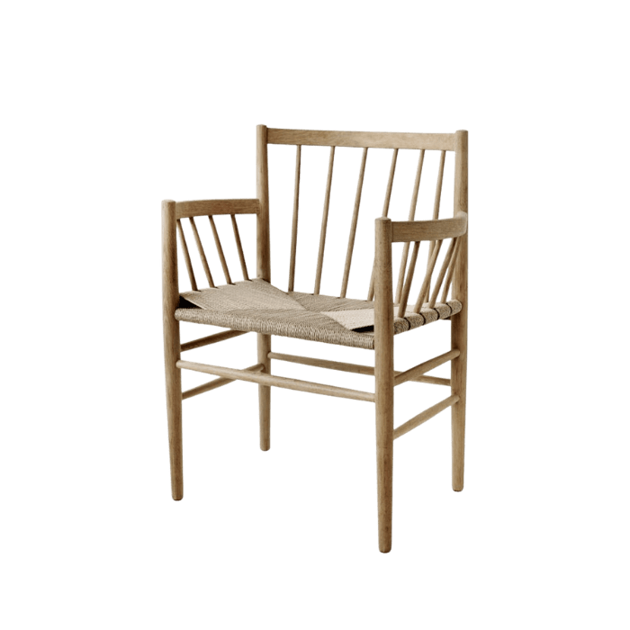 FDB Møbler J81 Chair, Nature Oiled Oak