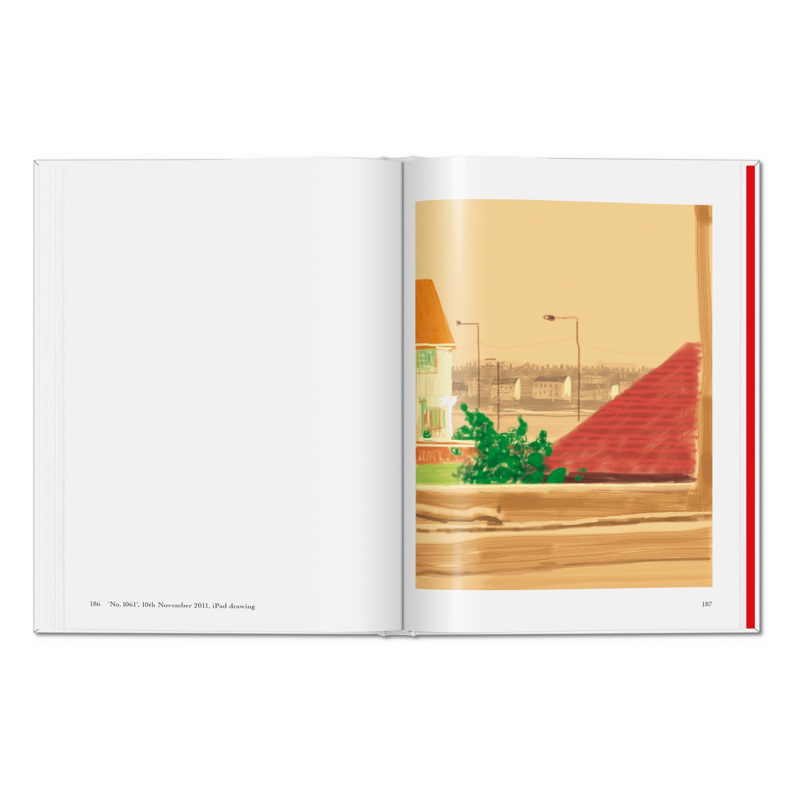 David Hockney. My Window (English)