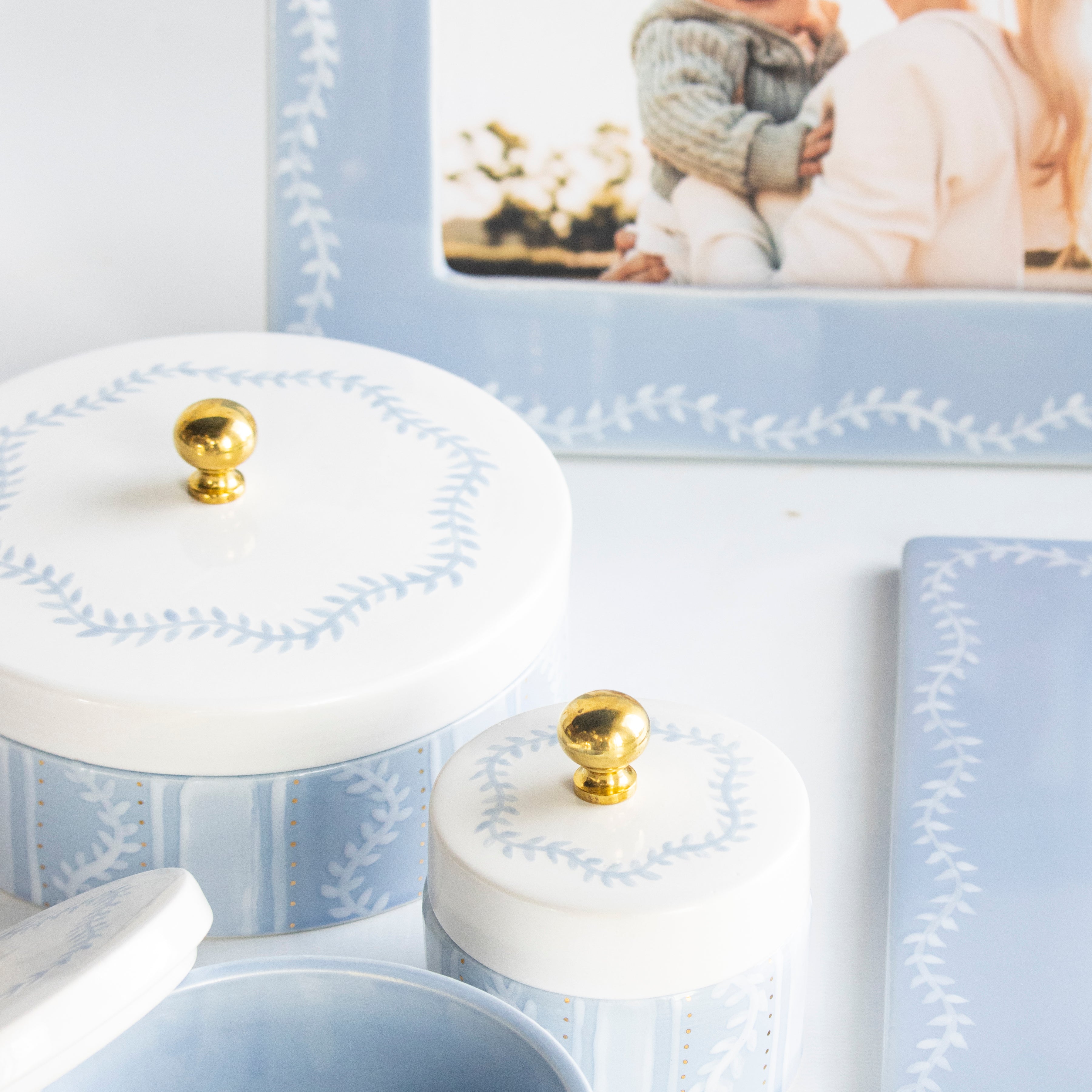 Laurel Wreath Grande Trouvé Box