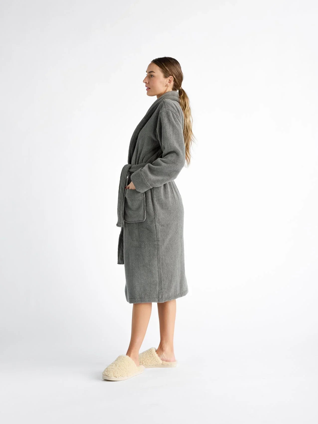 Luxe Bath Robe - The Mayfair Hall