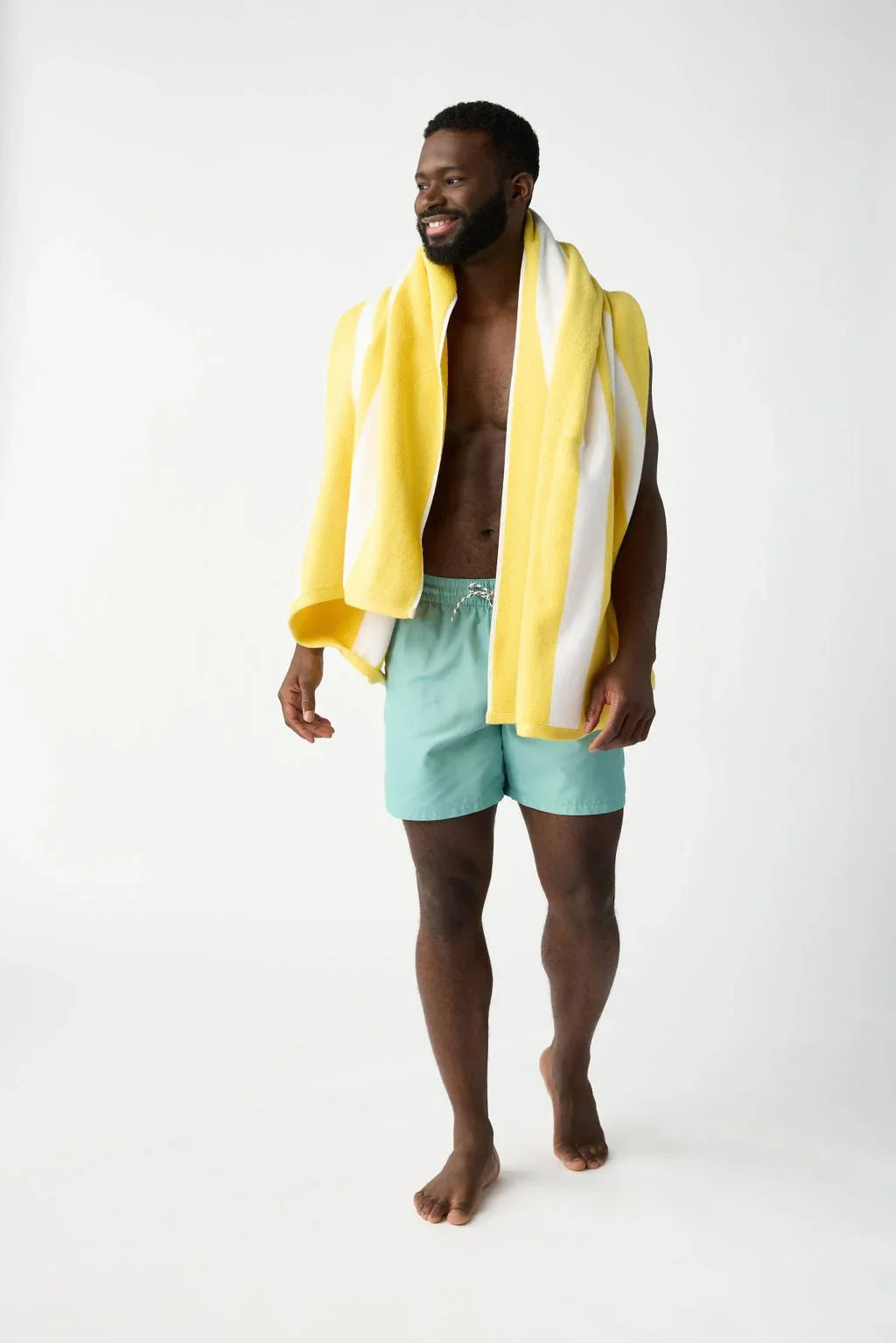 Classic Stripe Resort Towel - The Mayfair Hall