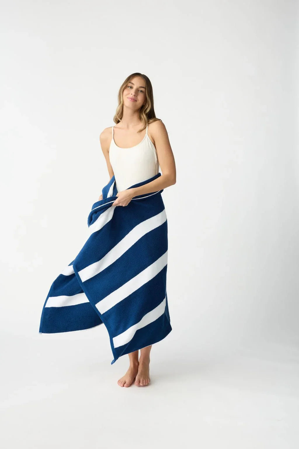Classic Stripe Resort Towel - The Mayfair Hall