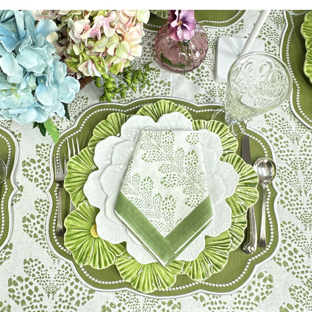 Sage Kelli - Tablecloth