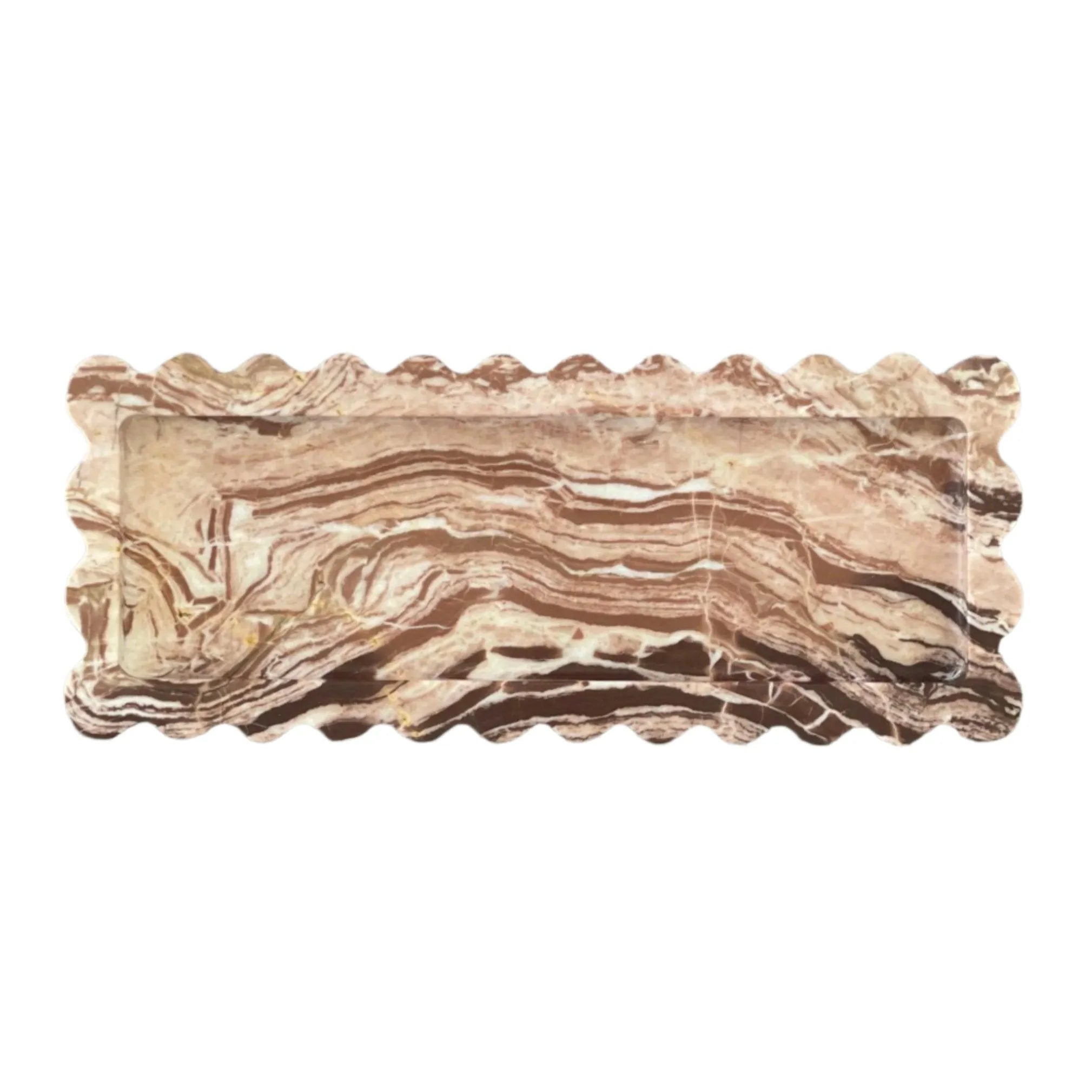 Anastasio Home 512 Tray in Pink Puff