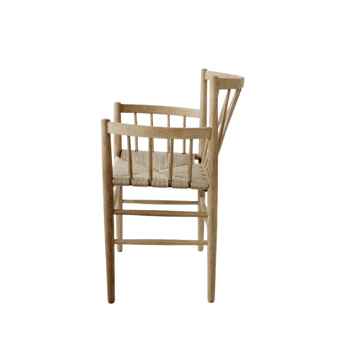 FDB Møbler J81 Chair, Nature Oiled Oak