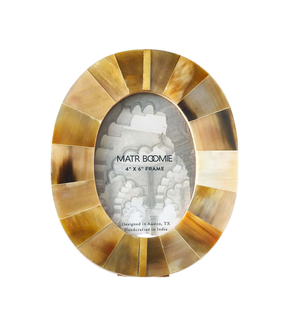 Kachhua Oval Picture Frame