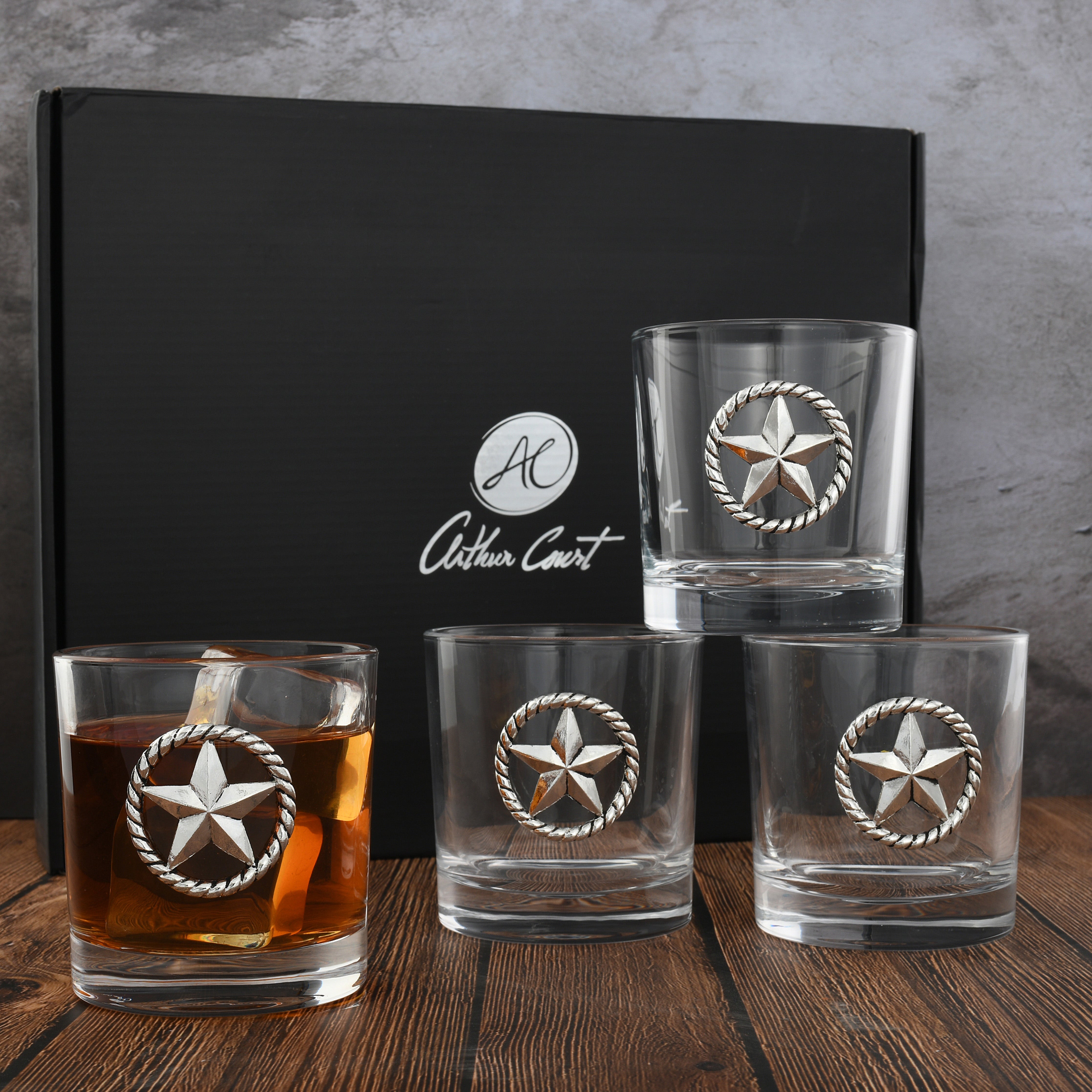 Magnolia Bar Glasses Set of 4