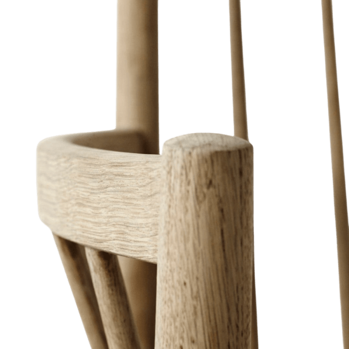 FDB Møbler J81 Chair, Nature Oiled Oak