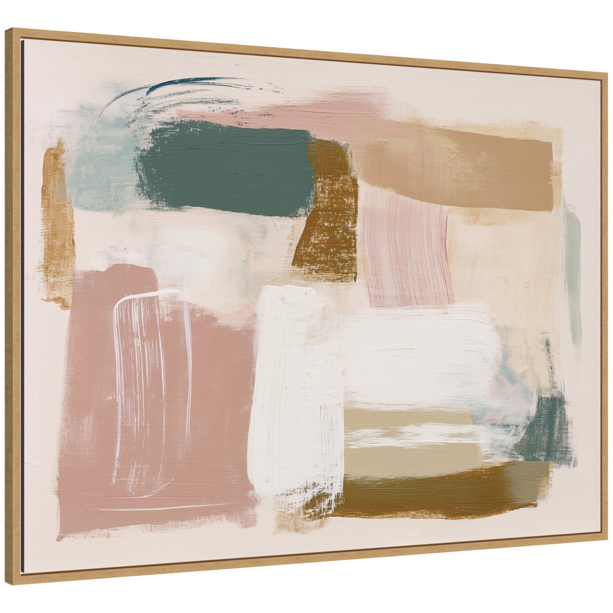 Harmony II by Amy Lighthall Framed Canvas Wall Art Print