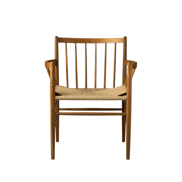 FDB Møbler J81 Chair, Smoked Oiled Oak